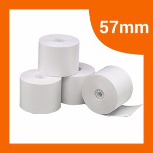 Thermal paper, papier thermique 57mm XL-ent