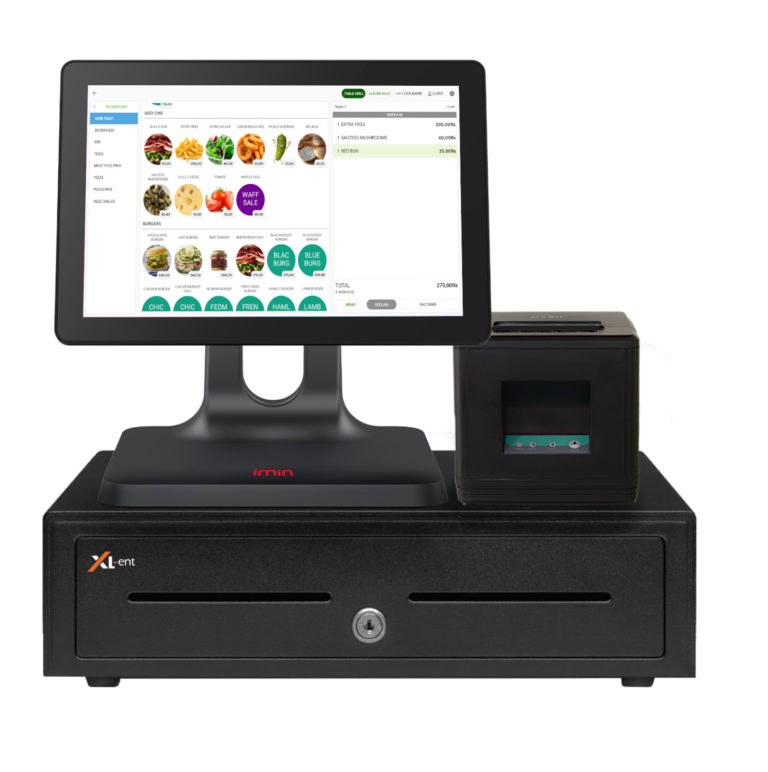 Systèmes POS et balances intégrés pour commerce de détail