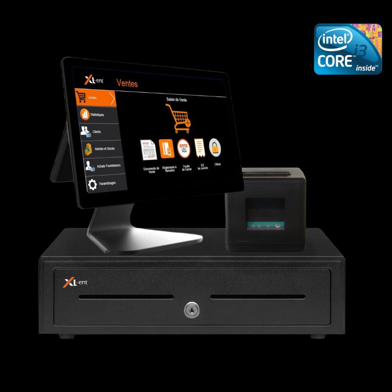 POS Combo Windows Large by XL-ent Île Maurice