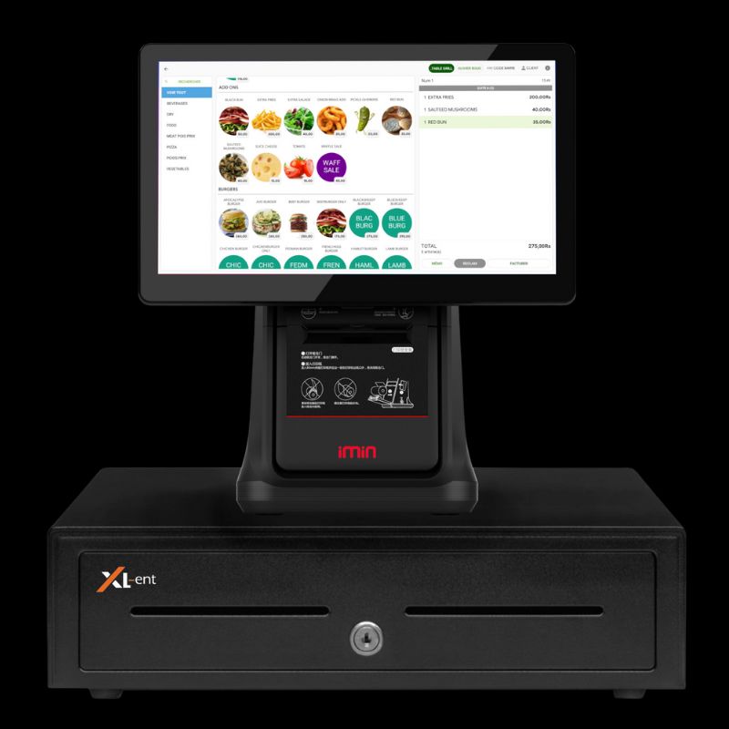 Imin POS in exclusivity in Mauritius, XL size
