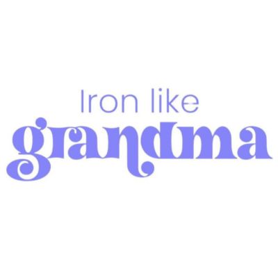 Logo Iron like grandma