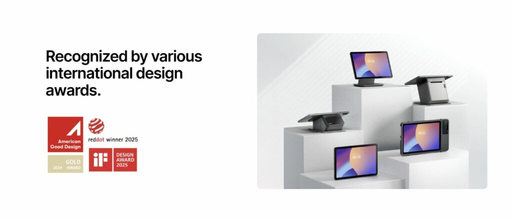 Design prizes Tablet Imin XL