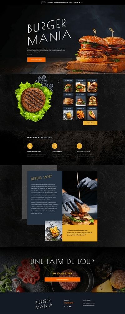 Example Webshop Burger