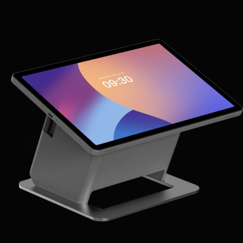 XL POS Tablet with foot Imin exclusive to XL-ent in Mauritius