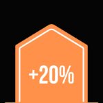 +20% sur les ventes