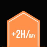 2h par jour