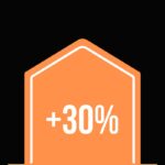 +30%