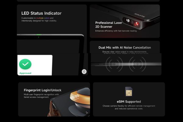 Pocket XL Led status Indicator